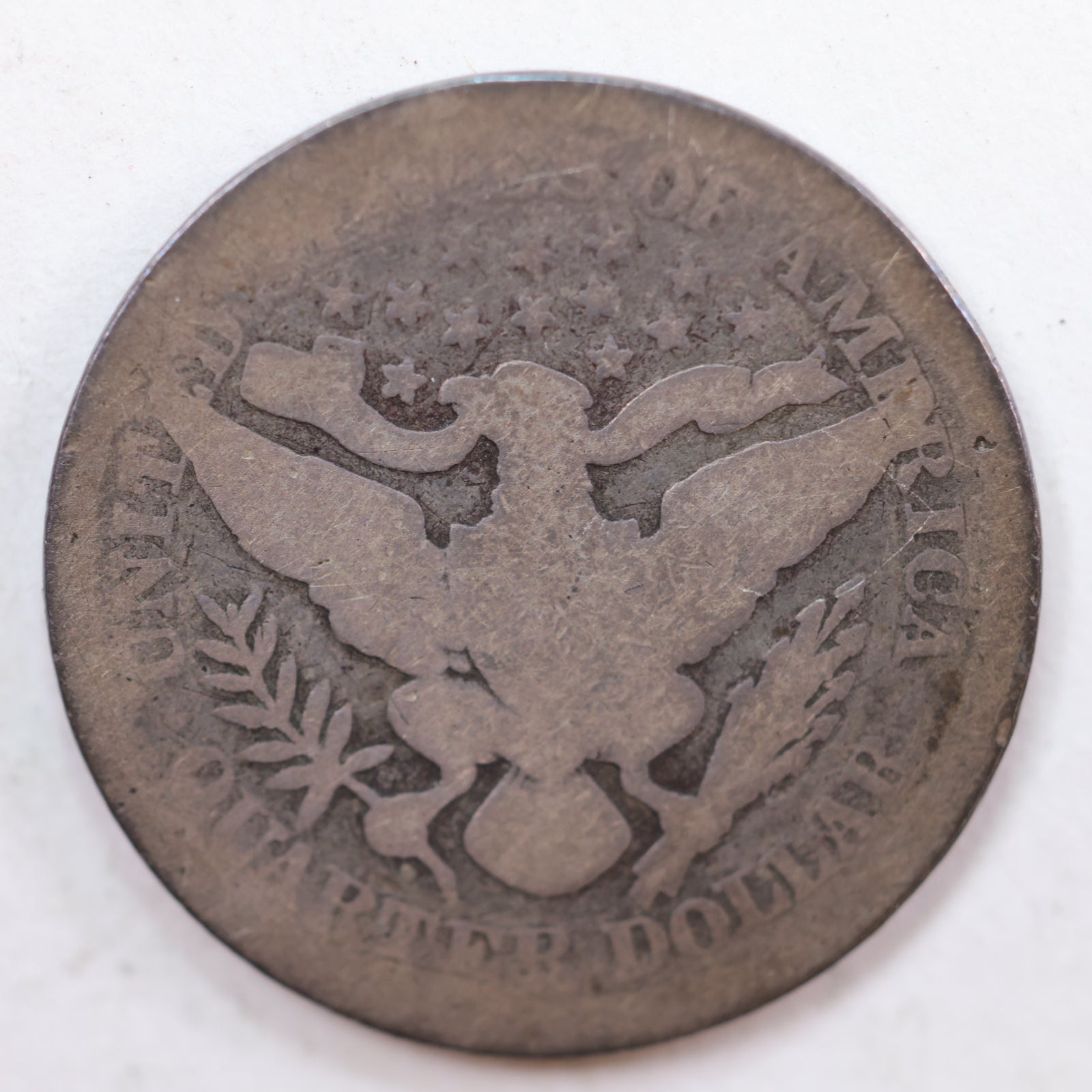 1894 Barber Quarter, Abt Good Circulated Coin, Store #QR778