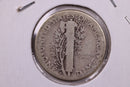 1928-S Mercury Silver Dime., Fine., Store