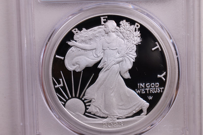 2023-W Proof Silver Eagle, Premier Select, PCGS PF-70, Store Sale