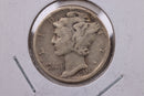1928-S Mercury Silver Dime., Fine., Store