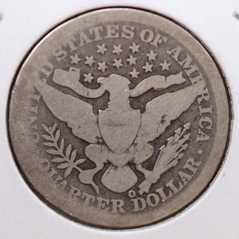 1894-O Barber Quarter, Good Circulated Coin, Store