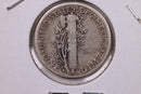 1928-S Mercury Silver Dime., Fine., Store