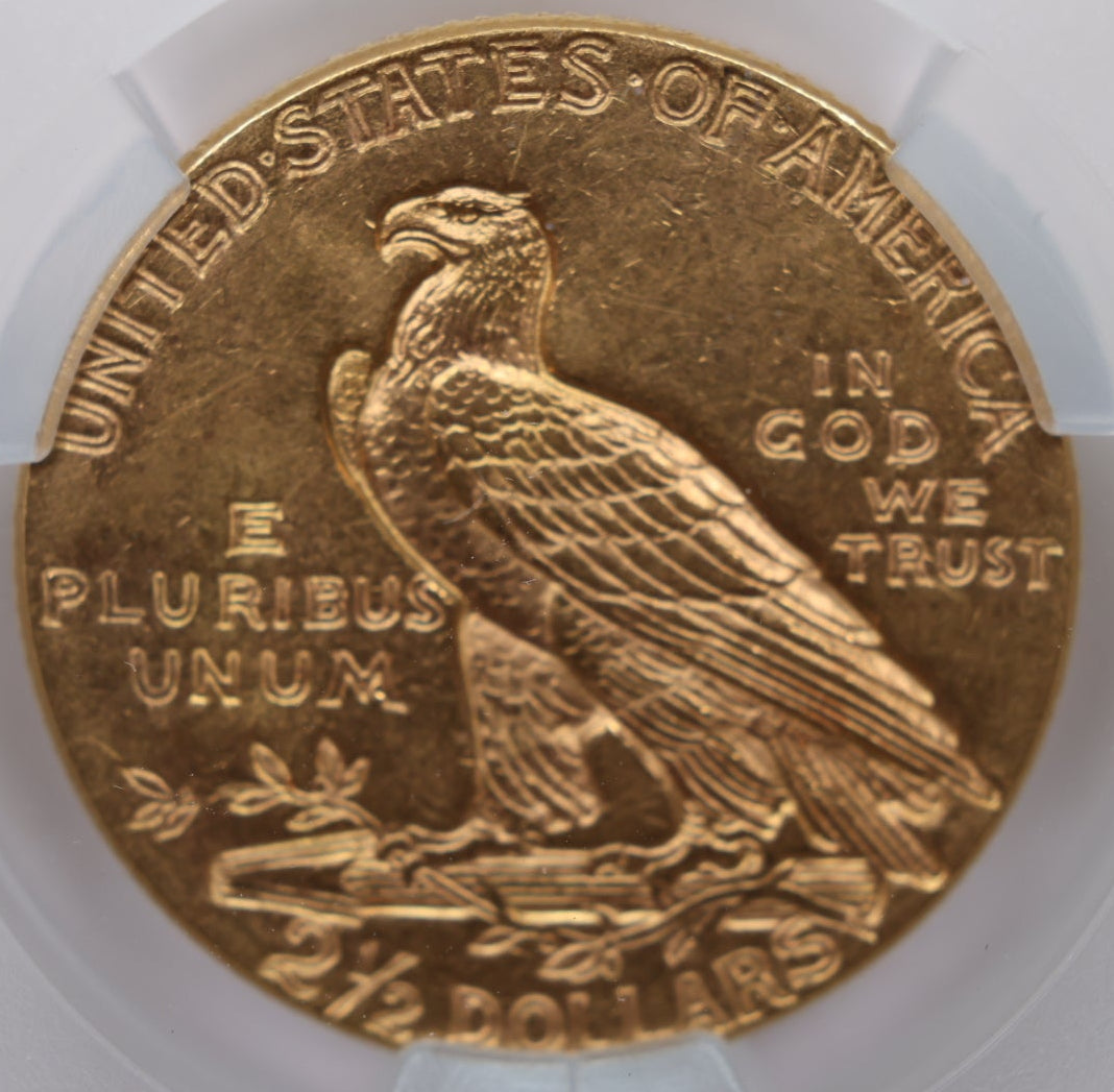 1928 $2.50 Quarter Gold Eagle, CAC Certified MS-61, Uncirculated Coin, Store #G028.