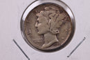 1928-S Mercury Silver Dime., Fine., Store