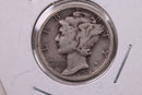 1928-S Mercury Silver Dime., Fine., Store