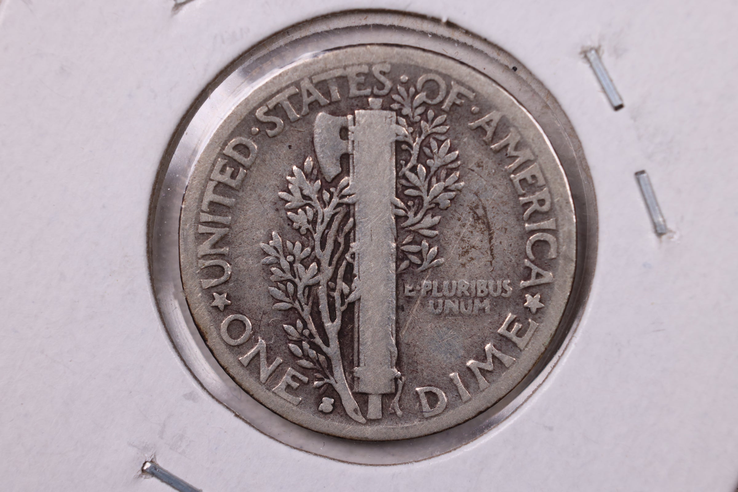 1928-S Mercury Silver Dime., Fine., Store  #19909