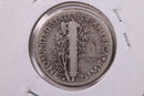 1928-S Mercury Silver Dime., Fine., Store