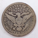1894-O Barber Quarter, Good Circulated Coin, Store