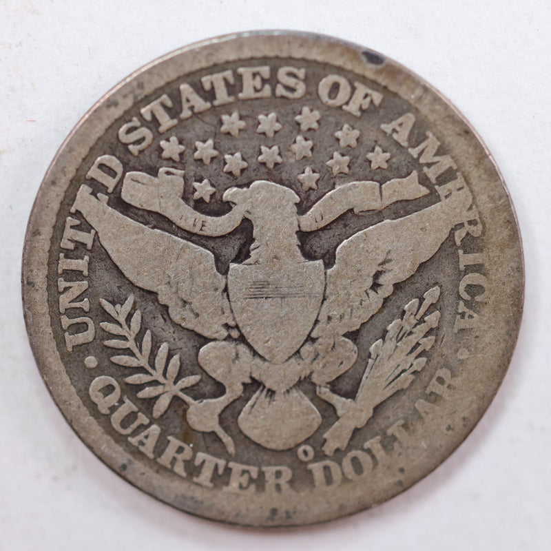 1894-O Barber Quarter, Good Circulated Coin, Store