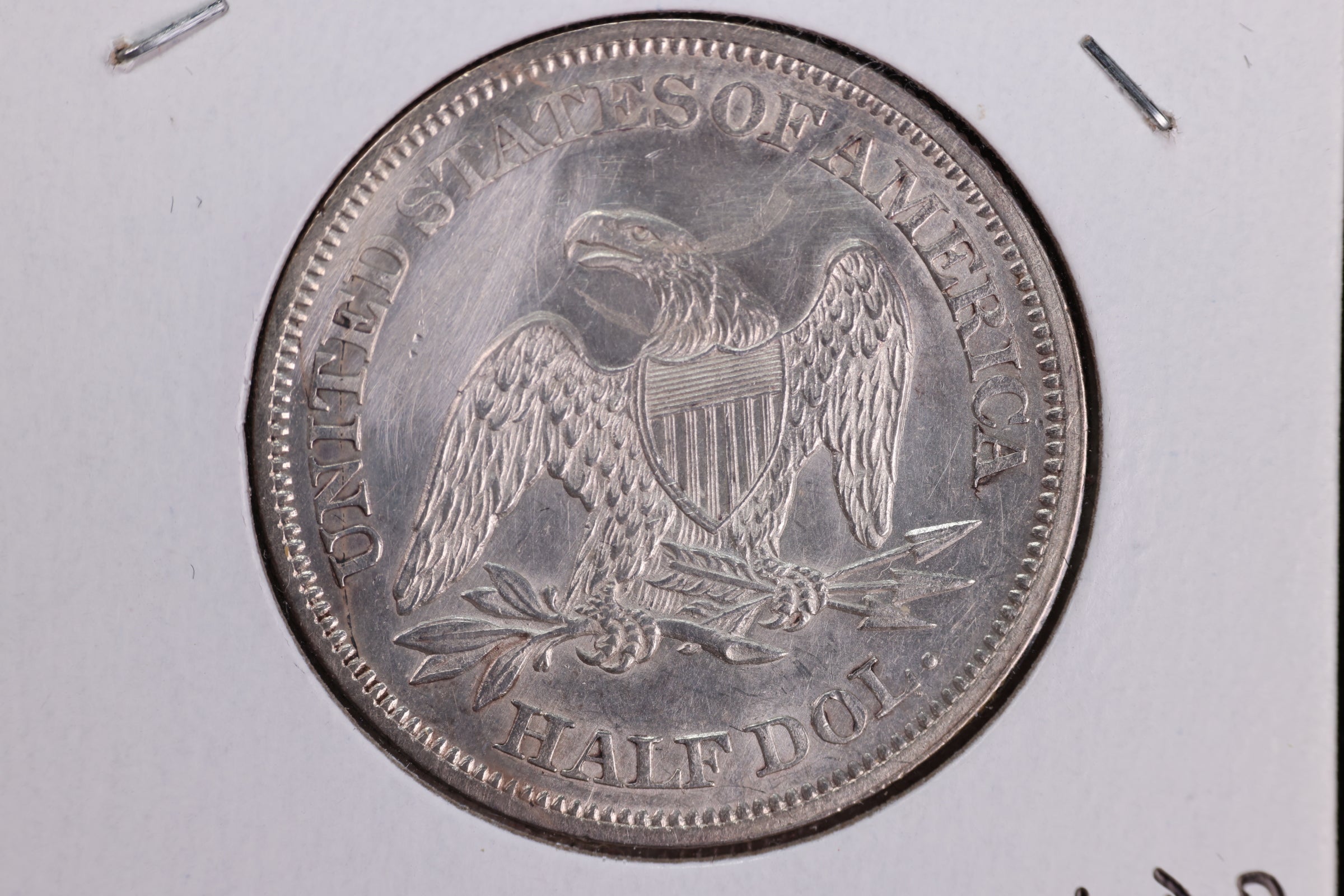 1864 Liberty Seated Half Dollar, Affordable Circulated Coin. Store Sale #23080949