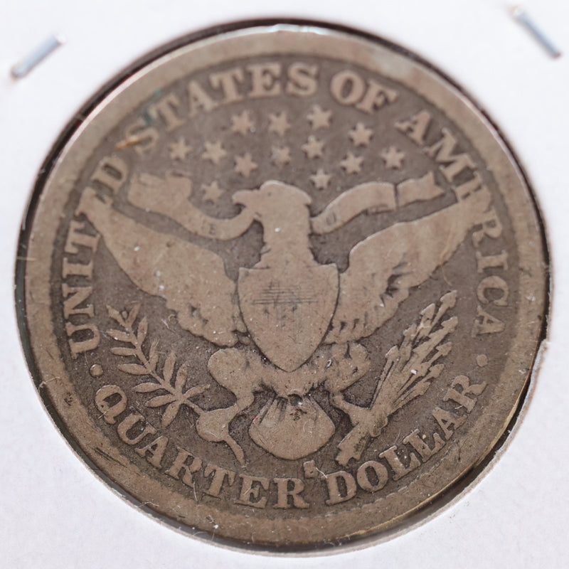 1894-S Barber Quarter, Good Circulated Coin, Store