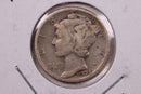 1929 Mercury Silver Dime., Very Fine., Store
