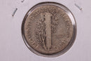 1929 Mercury Silver Dime., Very Fine., Store