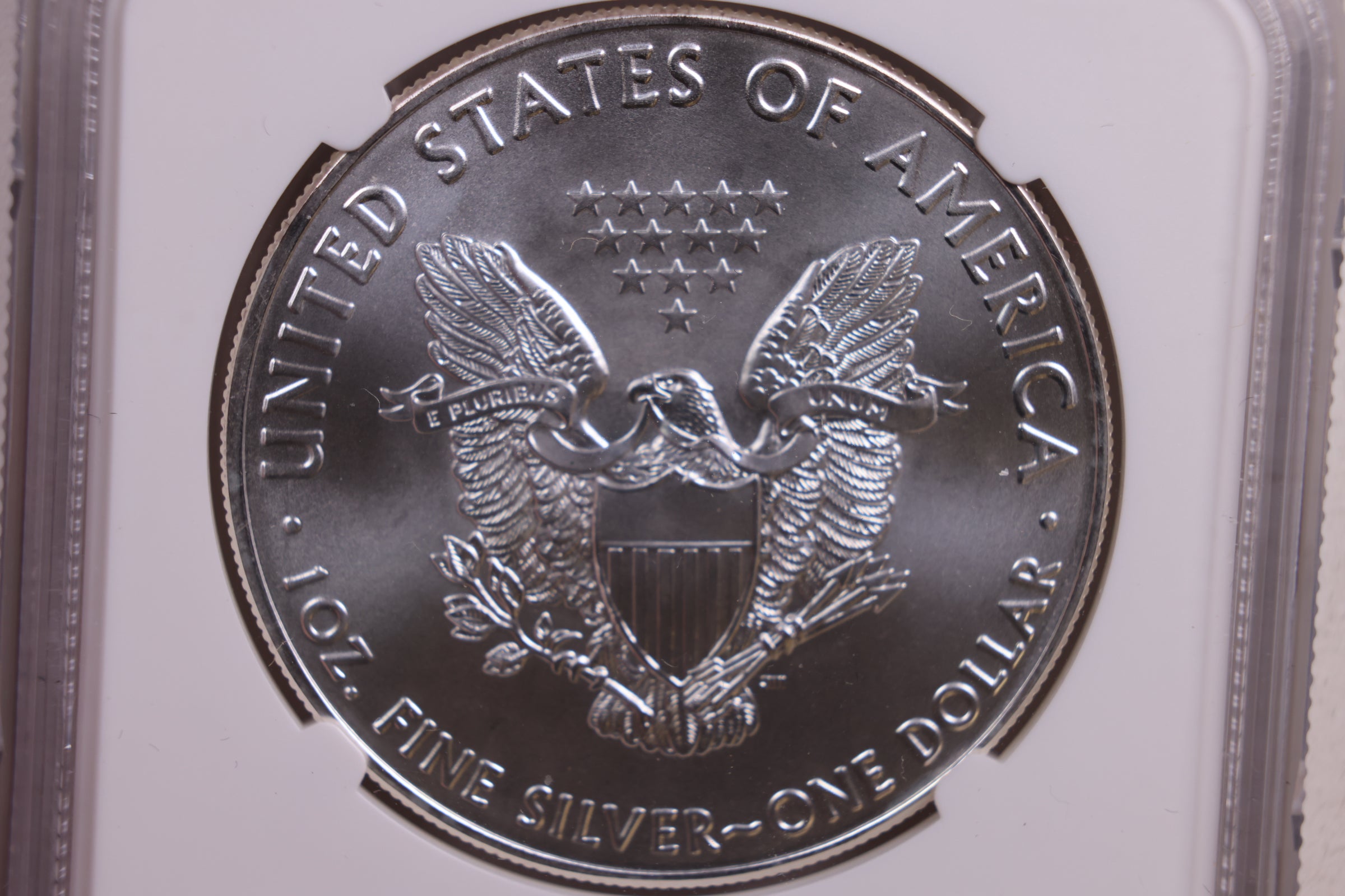 2016 American Silver Eagle., NGC Graded MS-70, Store Sale #AE0164