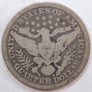1894-S Barber Quarter, Good Circulated Coin, Store