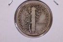 1929 Mercury Silver Dime., Very Fine., Store
