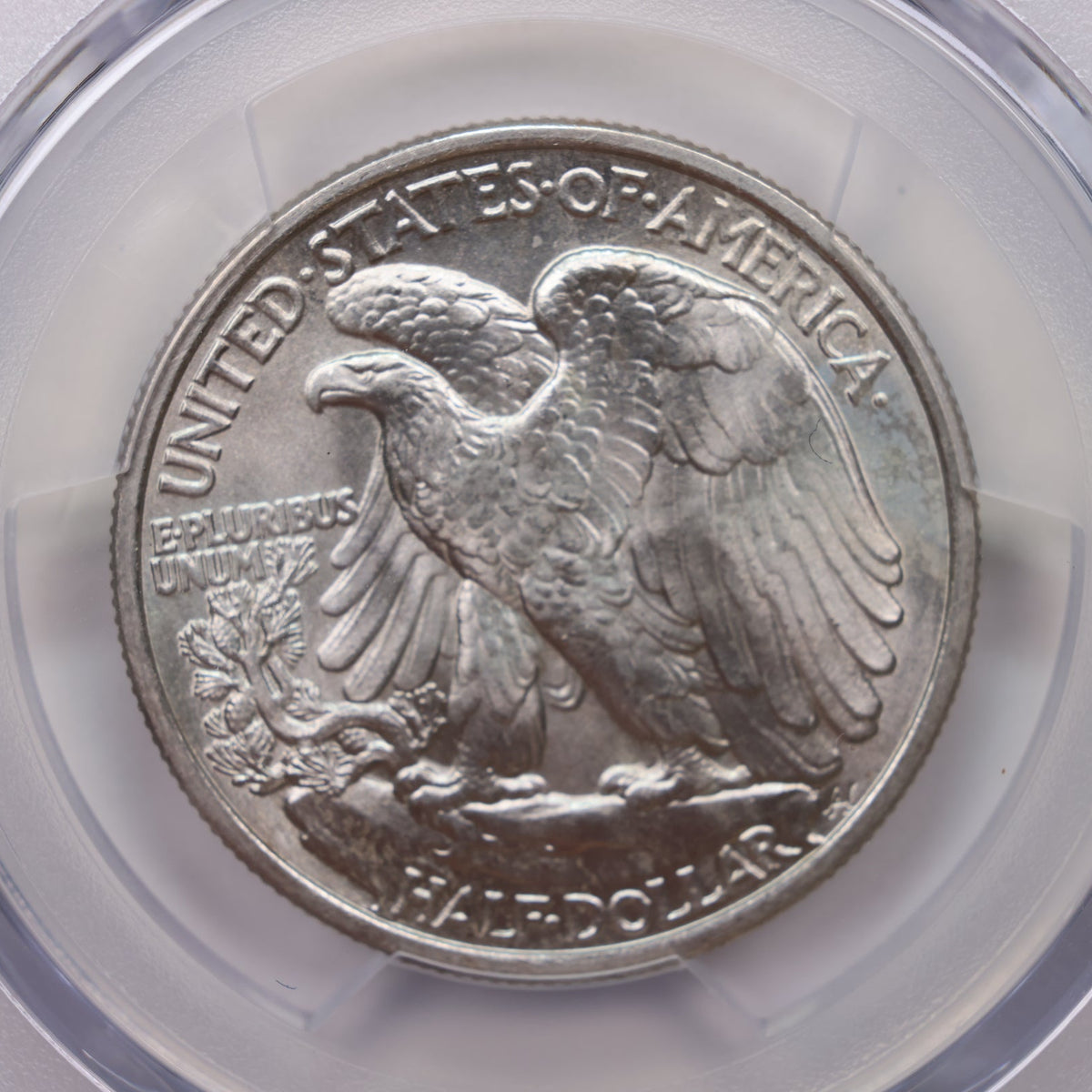 1936 Walking Liberty Silver Half Dollar, PCGS Graded MS-65, Uncirculated. #HR110.