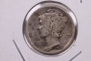 1929 Mercury Silver Dime., Very Fine., Store