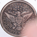 1895 Barber Quarter, Very Fine Circulated Coin, Store