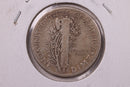 1929 Mercury Silver Dime., Very Fine., Store