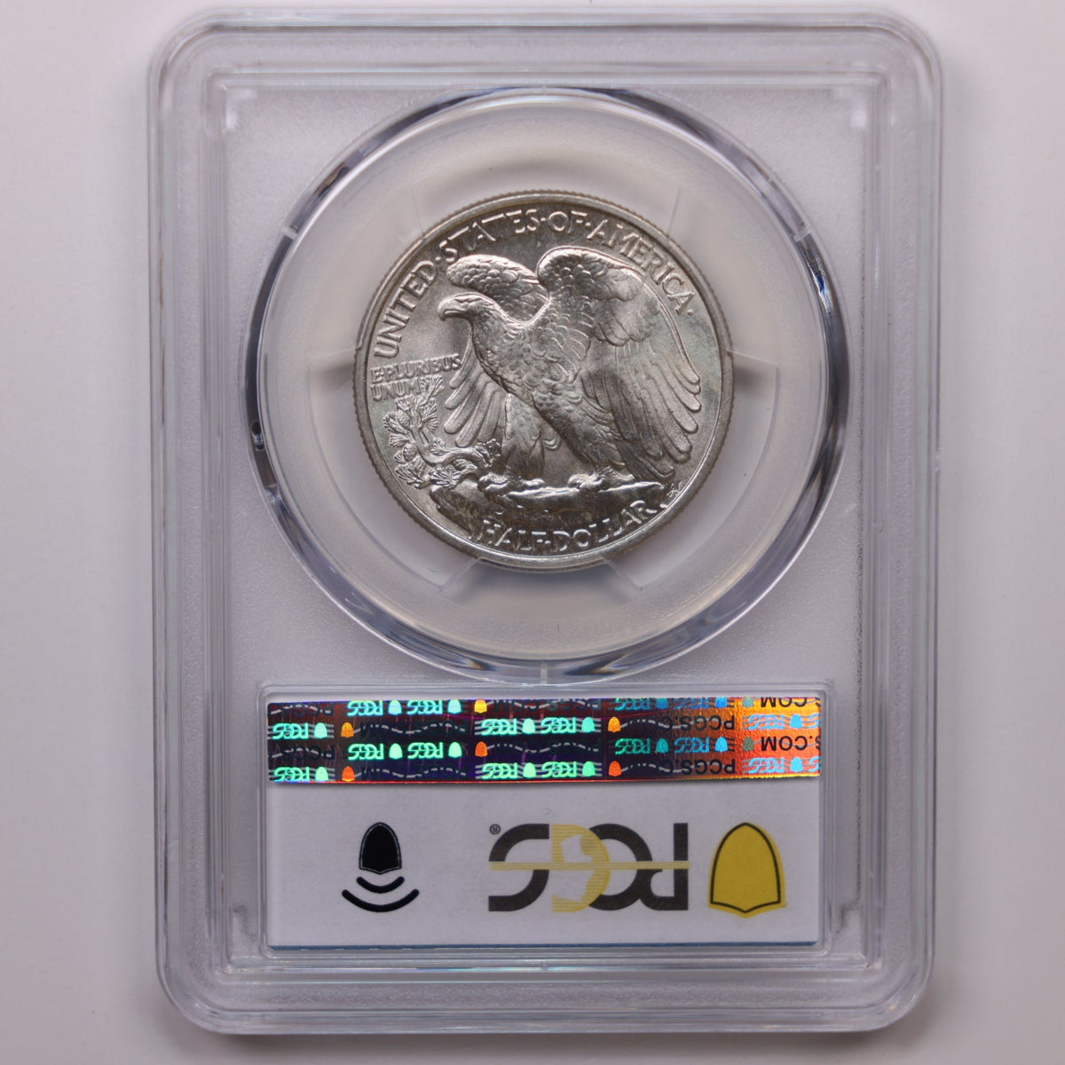 1936 Walking Liberty Silver Half Dollar, PCGS Graded MS-65, Uncirculated. #HR110.