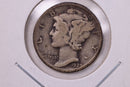 1929 Mercury Silver Dime., Very Fine., Store