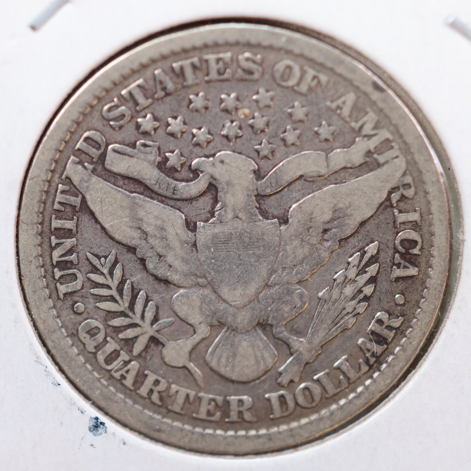1895 Barber Silver Quarter, Very Good Circulated Coin, Store #QR814