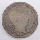 1895 Barber Quarter, Good Circulated Coin, Store