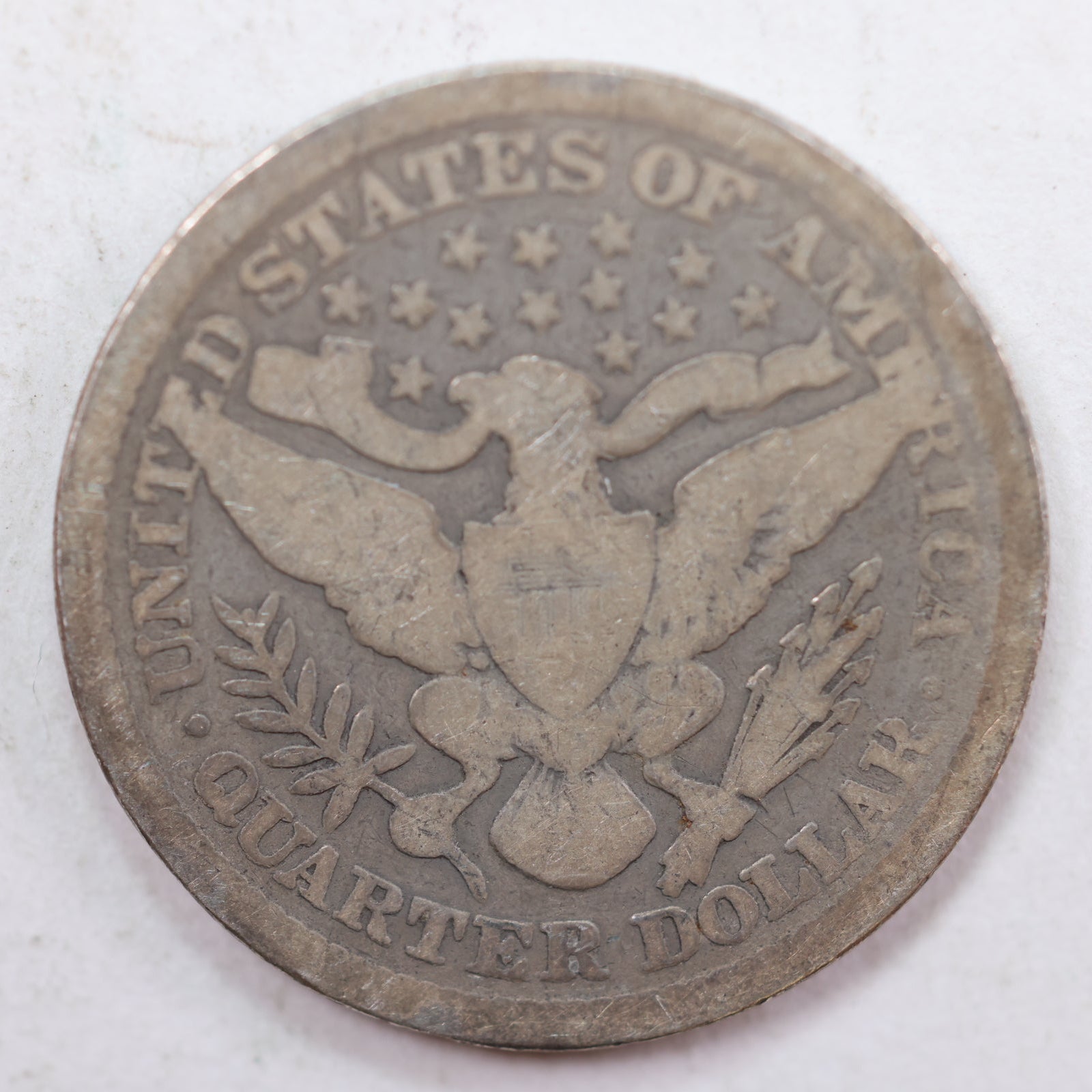 1895 Barber Quarter, Good Circulated Coin, Store #QR815