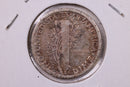 1929-D Mercury Silver Dime., A.U., Store