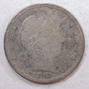 1895 Barber Quarter, Fair Circulated Coin, Store