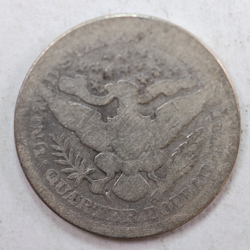 1895 Barber Quarter, Fair Circulated Coin, Store