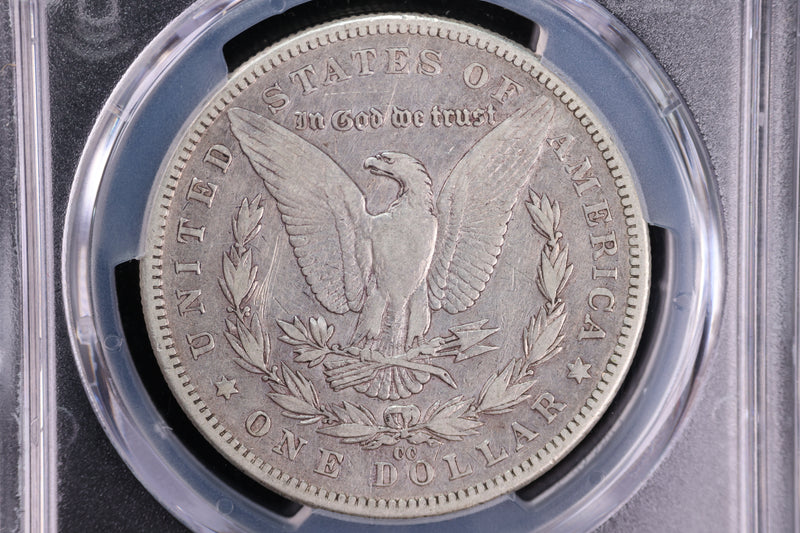 1889-CC Morgan Silver Dollar, PCGS VF Details, Nice eye appeal. Store