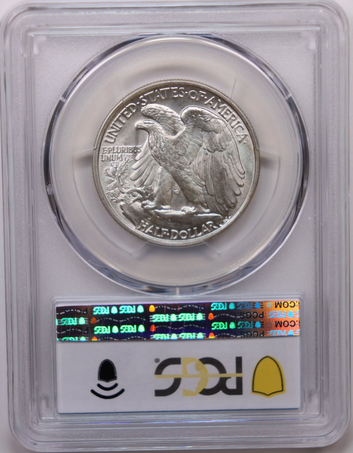 1938 Walking Liberty Silver Half Dollar, PCGS Graded MS-64, Uncirculated. #HR235.