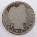 1895 Barber Quarter, Poor Circulated Coin, Store