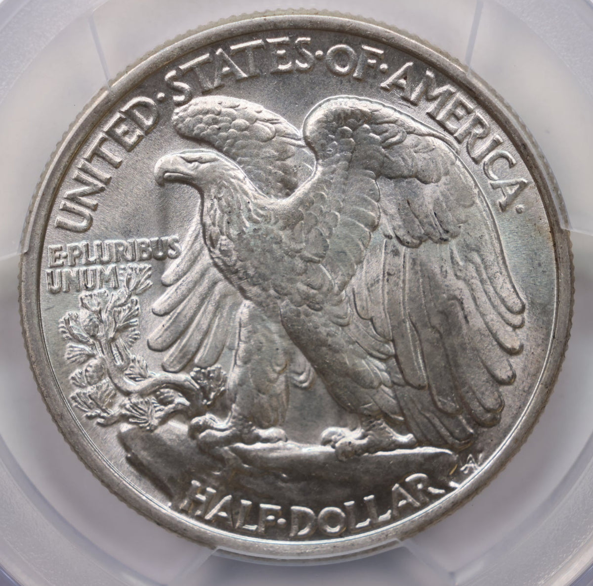 1938 Walking Liberty Silver Half Dollar, PCGS Graded MS-64, Uncirculated. #HR235.
