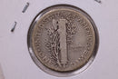 1929-D Mercury Silver Dime., A.U., Store