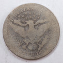 1895 Barber Quarter, Poor Circulated Coin, Store
