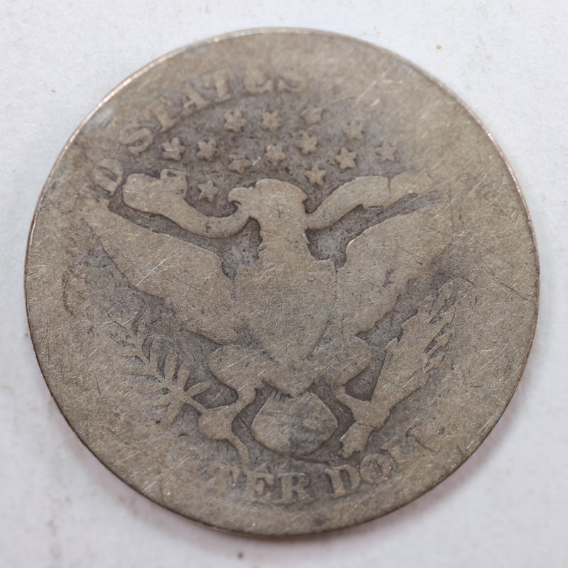 1895 Barber Quarter, Poor Circulated Coin, Store