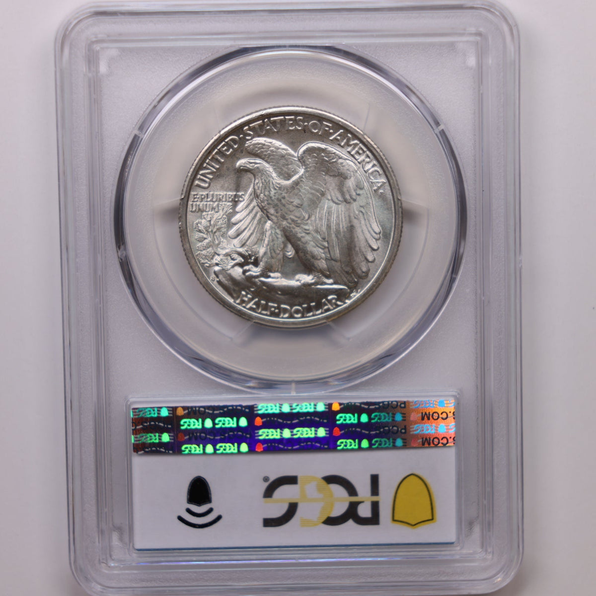 1939-S Walking Liberty Silver Half Dollar, PCGS Graded MS-65, Uncirculated. #HR237.