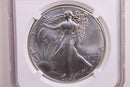 2025 American Silver Eagle., Premier Select NGC Graded MS-70, Store