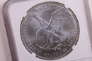 2025 American Silver Eagle., Premier Select NGC Graded MS-70, Store