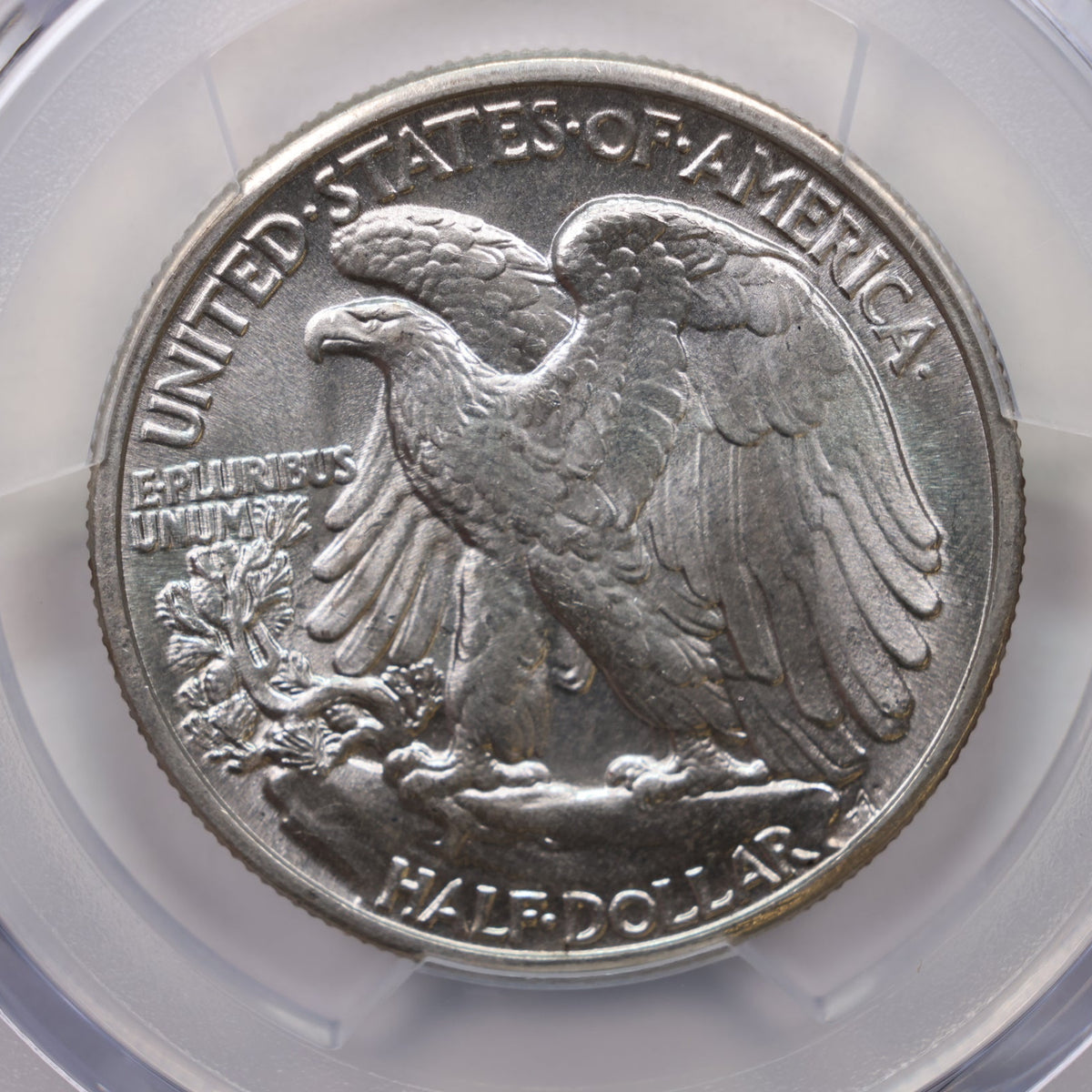 1940 Walking Liberty Silver Half Dollar, PCGS Graded MS-65, Uncirculated. #HR238.