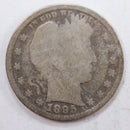 1895 Barber Quarter, Fair Circulated Coin, Store