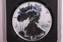 2021-S Reverse Proof Silver Eagle, Design Set, NGC Graded PF-70, Store