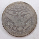 1895 Barber Quarter, Fair Circulated Coin, Store
