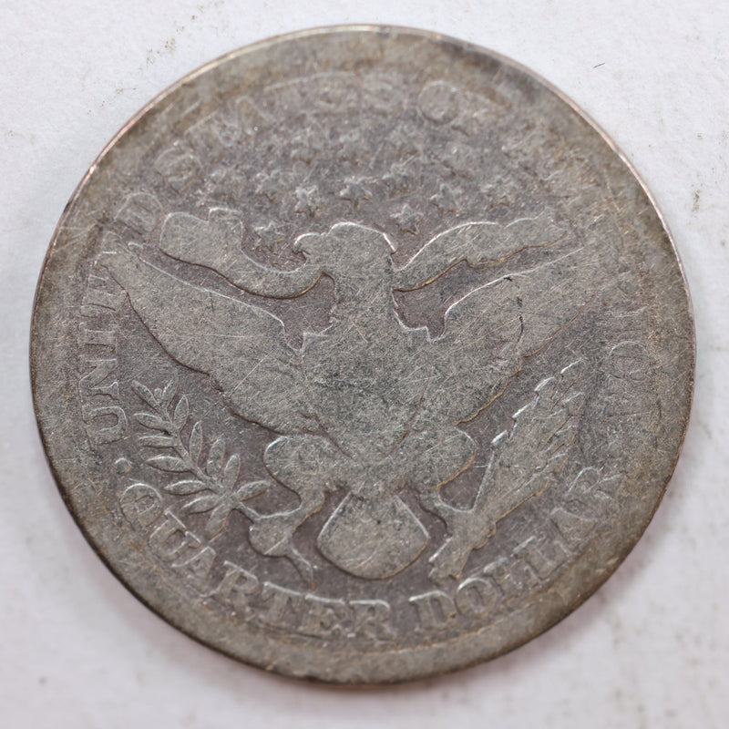 1895 Barber Quarter, Fair Circulated Coin, Store