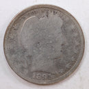 1895 Barber Quarter, Fair Circulated Coin, Store