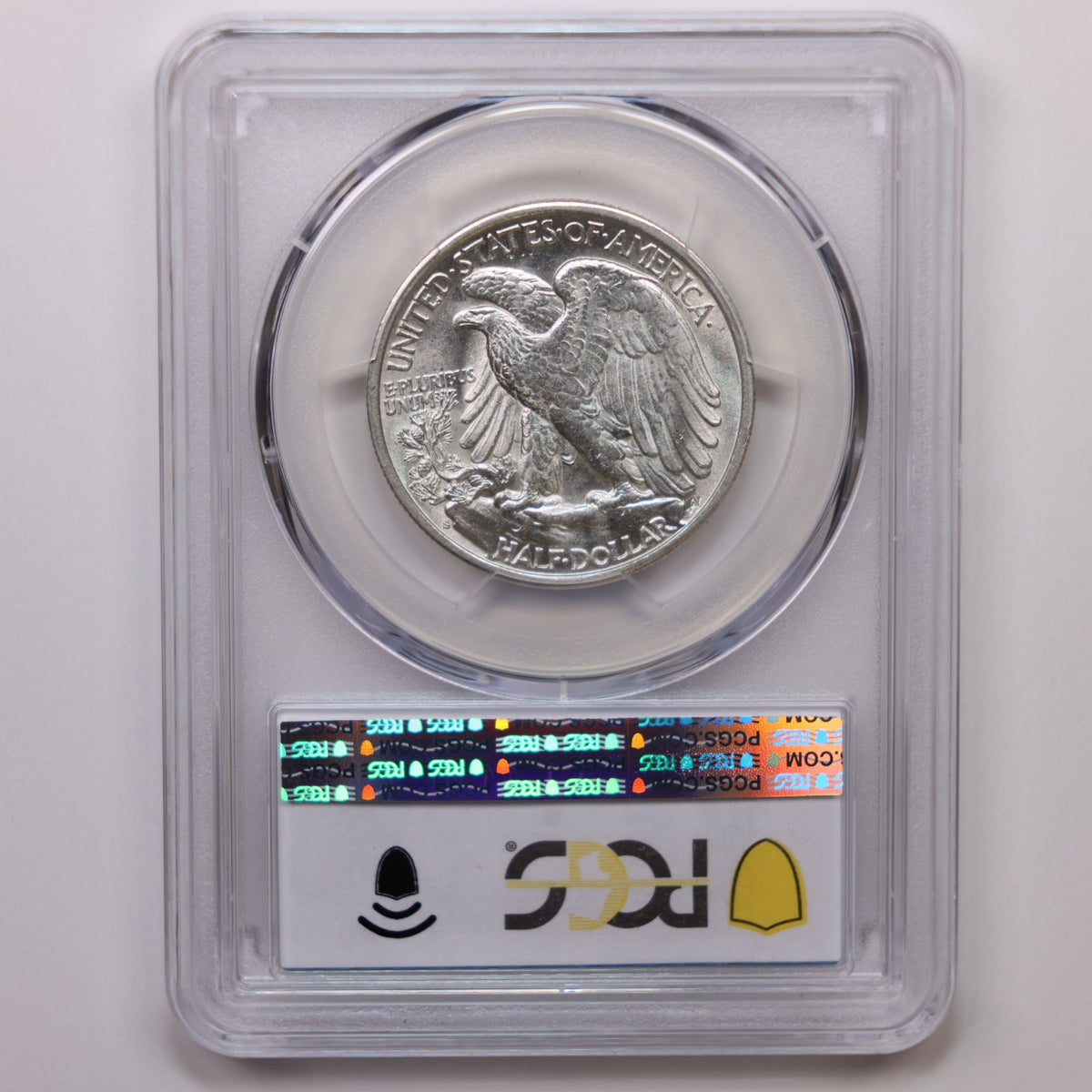 1940-S Walking Liberty Silver Half Dollar, PCGS Graded MS-64, Uncirculated. #HR239.