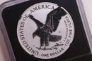2021-S Reverse Proof Silver Eagle, Design Set, NGC Graded PF-70, Store